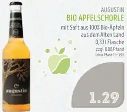 Edeka Struve Augustin bio apfelschorle Angebot