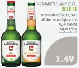 Edeka Struve Neumarkter lammsbräu bio bier Angebot