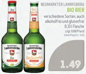 Edeka Struve Neumarkter lammsbräu bio bier Angebot