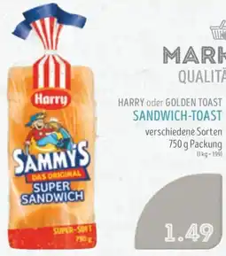 Edeka Struve Harry oder golden toast sandwich-toast Angebot