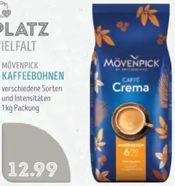 Edeka Struve Mövenpick kaffeebohnen Angebot
