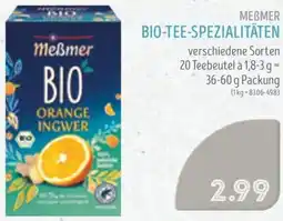 Edeka Struve Meßmer bio-tee-spezialitäten Angebot