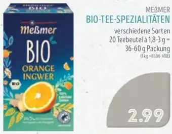 Edeka Struve Meßmer bio-tee-spezialitäten Angebot