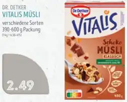 Edeka Struve Dr. oetker vitalis müsli Angebot
