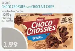 Edeka Struve Nestlé choco crossies oder choclait chips Angebot