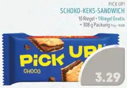 Edeka Struve Pick up! schoko-keks-sandwich Angebot