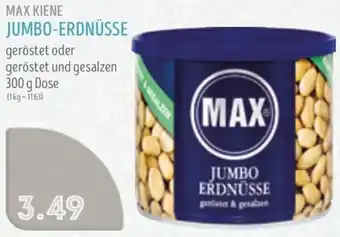 Edeka Struve Max kiene jumbo-erdnüsse Angebot