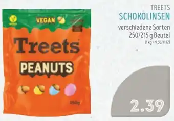 Edeka Struve Treets schokolinsen Angebot