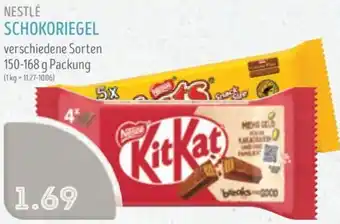 Edeka Struve Nestlé schokoriegel Angebot