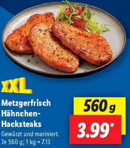 Lidl Metzgerfrisch Hähnchen Hacksteaks Angebot