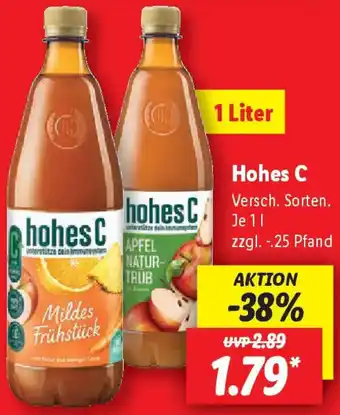 Lidl Hohes C Angebot