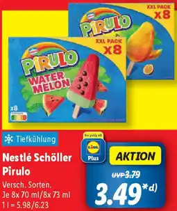 Lidl Nestlé Schöller Pirulo Angebot