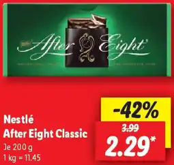 Lidl Nestlé After Eight Classic Angebot