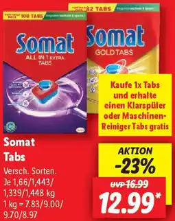 Lidl Somat Tabs Angebot