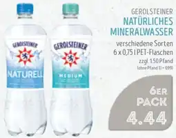 Edeka Struve Gerolsteiner natürliches mineralwasser Angebot