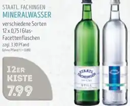 Edeka Struve Staatl. fachingen mineralwasser Angebot