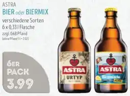 Edeka Struve Astra bier oder biermix Angebot