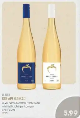Edeka Struve Elbler bio-apfelsecco Angebot