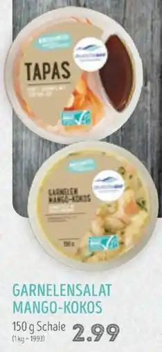 Edeka Struve Deutschesee garnelensalat mango-kokos Angebot