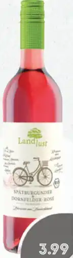 Edeka Struve Landlust bio spätburgunder & dornfelder rosé Angebot