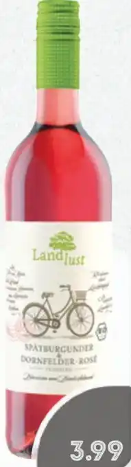 Edeka Struve Landlust bio spätburgunder & dornfelder rosé Angebot