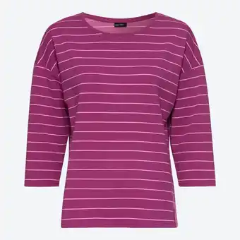 NKD Damen-Langarmshirt mit Streifen Angebot