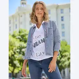 NKD Damen-Jeansjacke mit Baumwolle Angebot