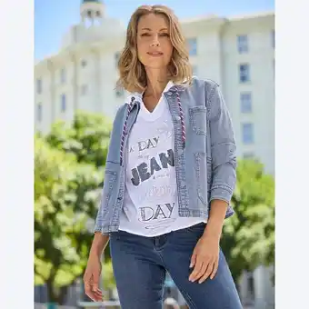 NKD Damen-Jeansjacke mit Baumwolle Angebot