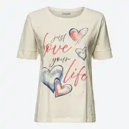 NKD Damen-T-Shirt aus reiner Baumwolle Angebot