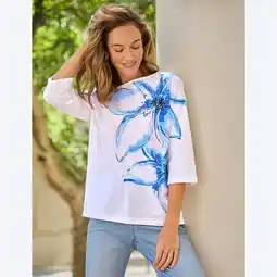 NKD Damen-Langarmshirt aus Baumwolle Angebot