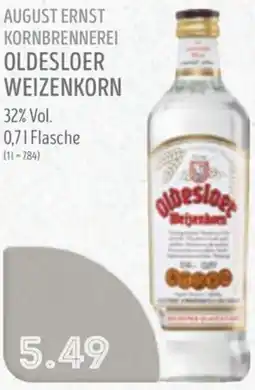 Edeka Struve August ernst kornbrennerei oldesloer weizenkorn Angebot