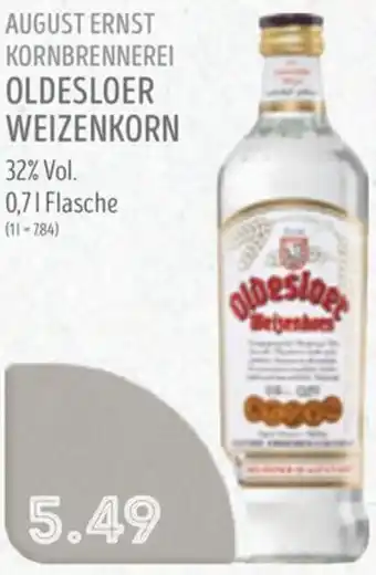 Edeka Struve August ernst kornbrennerei oldesloer weizenkorn Angebot