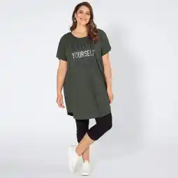 NKD Damen-Caprileggings mit Knöpfen, große Größen Angebot