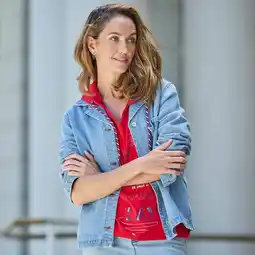 NKD Damen-Jeansjacke mit Lyocell Angebot