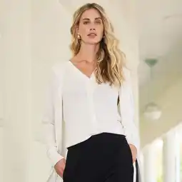 NKD Damen-Feinstrickweste mit Knopfleiste Angebot