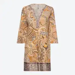 NKD Damen-Tunika-Kleid mit V-Ausschnitt Angebot