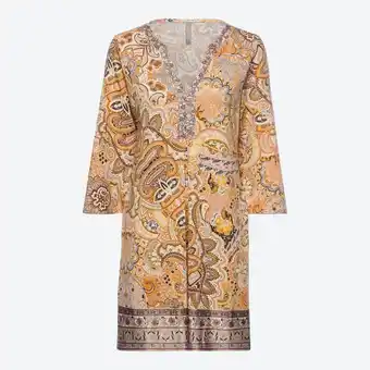 NKD Damen-Tunika-Kleid mit V-Ausschnitt Angebot