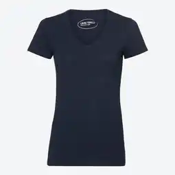 NKD Damen-T-Shirt mit V-Ausschnitt Angebot