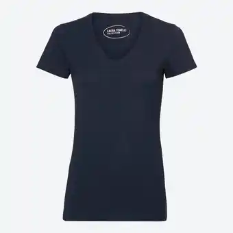 NKD Damen-T-Shirt mit V-Ausschnitt Angebot
