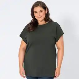 NKD Damen-T-Shirt mit Boot-Ausschnitt, große Größen Angebot