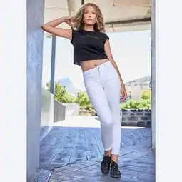 NKD Damen-Jeans mit offenen Kanten Angebot