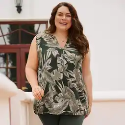 NKD Damen-Bluse mit modischem Druck, große Größen Angebot