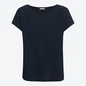 NKD Damen-Bluse mit Crincle-Effekt Angebot