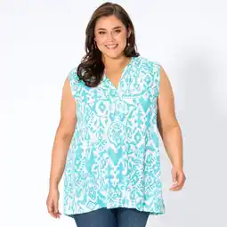 NKD Damen-Bluse mit modischem Druck, große Größen Angebot