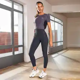 NKD Damen-Sportleggings mit Wabenmuster Angebot