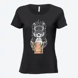 NKD Damen-T-Shirt mit Trachten-Frontaufdruck Angebot