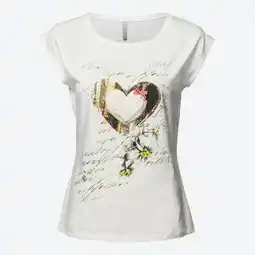 NKD Damen-T-Shirt mit Trachten-Frontaufdruck Angebot