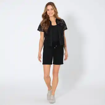 NKD Damen-Shorts mit elastischem Bund Angebot