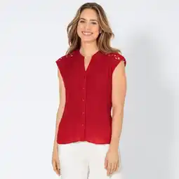 NKD Damen-Bluse mit Spitzeneinsatz Angebot