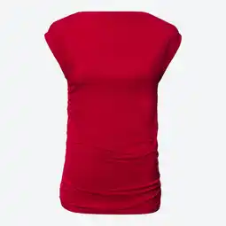 NKD Damen-T-Shirt mit seitlicher Raffung Angebot